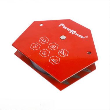 Угольник магнитный для сварки 6 углов (25LBS/11кг) (73-0-206)