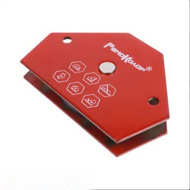 Угольник магнитный для сварки 6 углов (50LBS/23кг) (73-0-204)