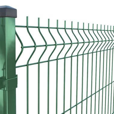 Панель 3D Light 2,03*2.5м RAL 6005 (зеленый), толщ. 3.5мм, яч.55*200