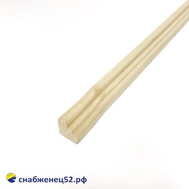 Хвоя штапик фигурный 15х15х2500мм