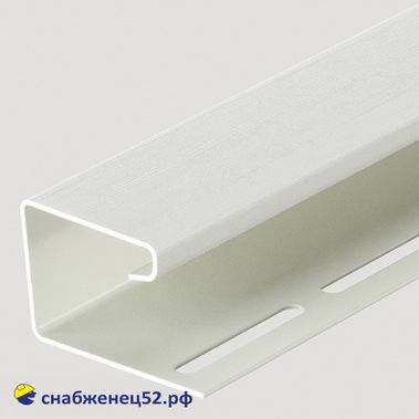 Профиль J 3м Docke PREMIUM (пломбир)