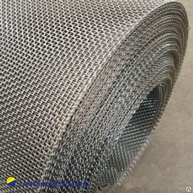 Сетка тканая неоцин. (п.м.) яч.2х2*0,4мм (1*50м)