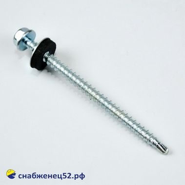 Саморез кровельный  оцинков. (дерево) 4,8*70 Daxmer