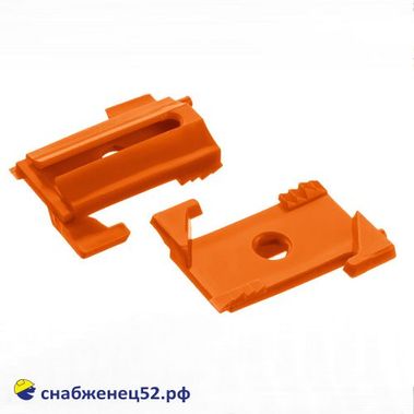 Крепление для маяков ВИНТ (оранжевое), шт