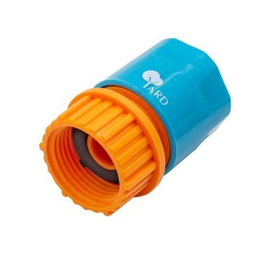 Соединитель быстросъемный для шланга ВНУТРЕННЯЯ РЕЗЬБА 3/4, пластик