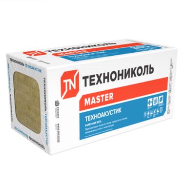 Плита базальт. 50мм Техноакустик, PL41(8,64м2=0,432м3)(0,6*1,2м*12шт)