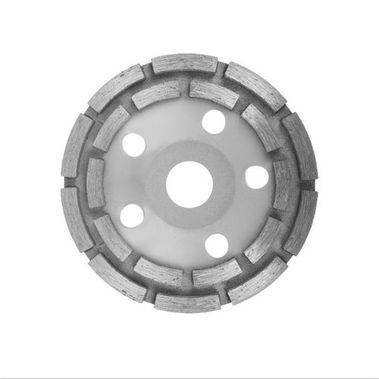 Чашка алмазная сегментная двухрядная 125мм Ремоколор