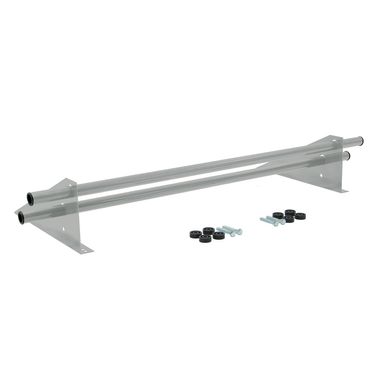 Снегозадержатель Optima универс. RAL9006 светлый алюмин. (1м)