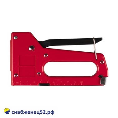 Степлер (тип скобы 53), 4-8мм Кедр, пластмассовый корпус (022-1001)