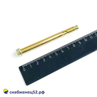 Болт анкерный с гайкой  8,0*100