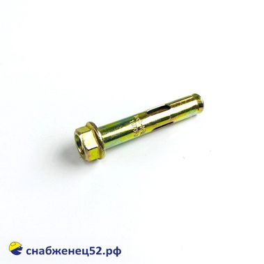 Болт анкерный с гайкой 10,0* 60