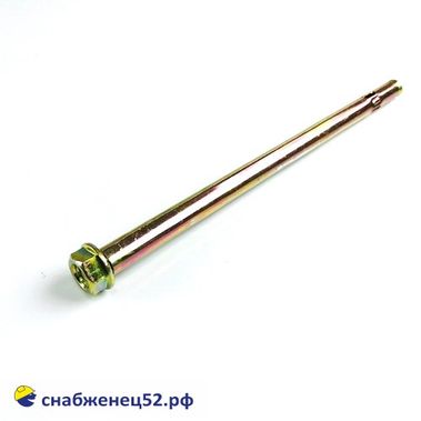 Болт анкерный с гайкой 10,0*200