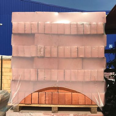 Кирпич керамический М150 ГЛАДКИЙ (Чебоксары) (448шт)