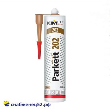 Герметик KIM TEC 202 акриловый по дереву (бук) 310мл