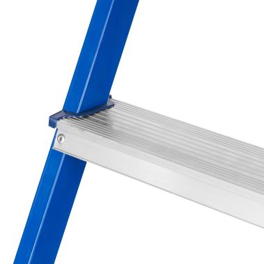 Стремянка стальная, 6 ступеней Ремоколор