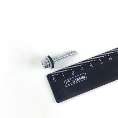 Саморез кровельный  оцинков. (металл) 5,5* 32