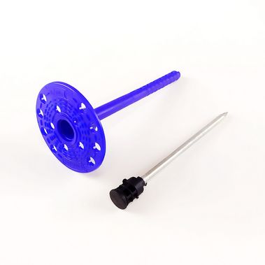 Дюбель фасадный Evofast 8х120 (оц. забивной элемент с термоголовой)