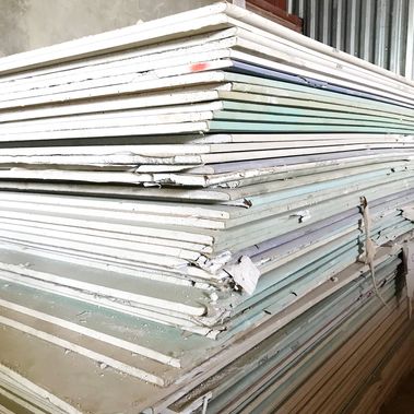 Плита гипсовая УЦЕНЕННАЯ 12,5мм (1,2*2,5м) (со сколами)