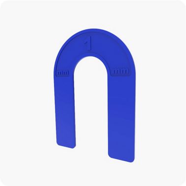 СВП (подкова многоразовая 1,0мм), 50шт Decor