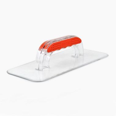 Кельма трапецевидная прозрачная 280*130 мм Dekor