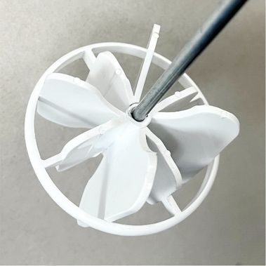 Миксер для красок 76*450 мм (пластиковый) Decor