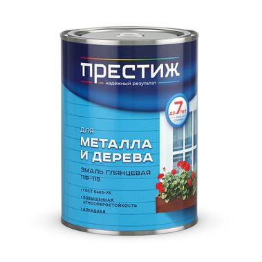 Эмаль ПФ-115 Престиж зелёное яблоко (0,,9кг)