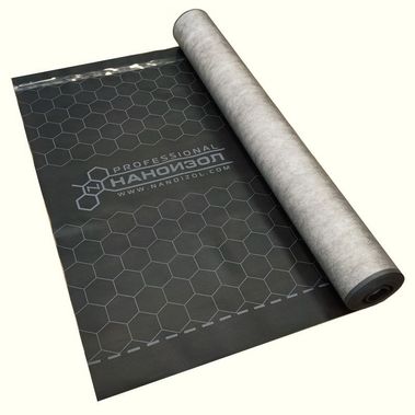 Мембрана диффузионная трехслойная Наноизол SD, 70м2 (130гр/м2)
