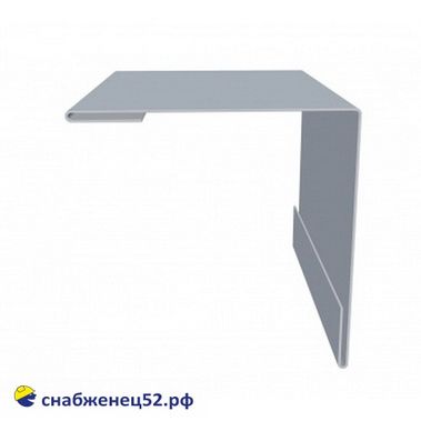 Угол внешний 110*110мм (2м) Zn (оцинкованный)