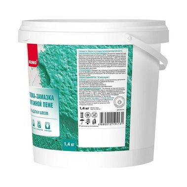Шпаклевка по монтажной пене Неомид (1,4кг)