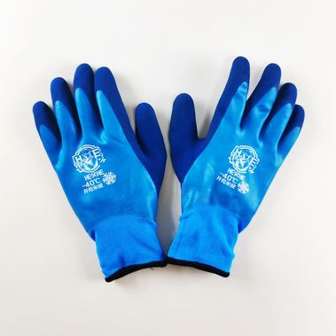 Перчатки утепленные Ноготки Двойной облив (-40°С)