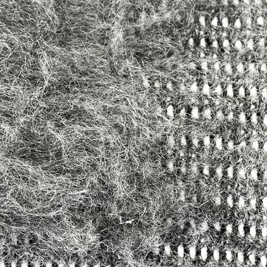 Перчатки вязаные шерстяные (70% шерсть+30% акрил, с начесом), р.9