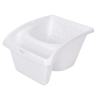 Ковш для краски 1,2л (белый) Dekor