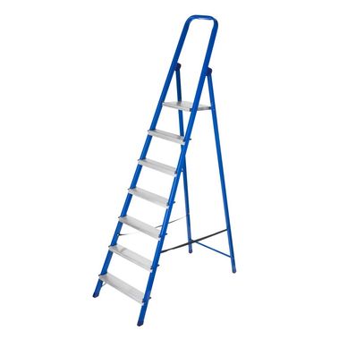 Стремянка стальная, 7 ступеней Ремоколор