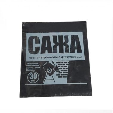 Сажа 30кг