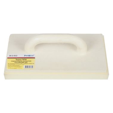 Терка ППУ поролоновое покрытие 25*140*280мм Ремоколор