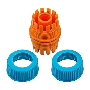 Муфта ремонтная для шланга 1/2, пластиковая