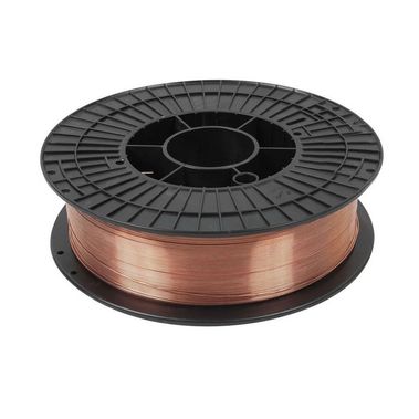 Проволока сварочная 0,8мм ER70S-6 ом. D200 ВЕСТА (5кг)