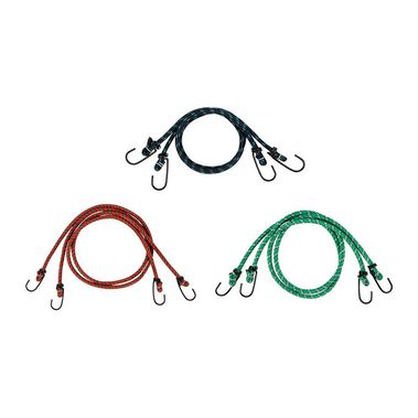 Резинка багажная для крепления груза с метал. крючками (набор 6шт)