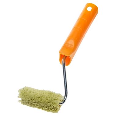 Валик полиакрил.  70мм МИНИ (зеленый) СИНТЭКС