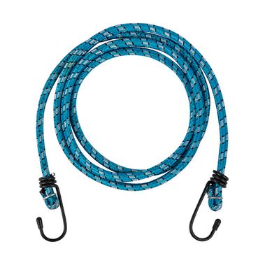 Резинка багажная для крепления груза с метал. крючками 8мм (1,6м)