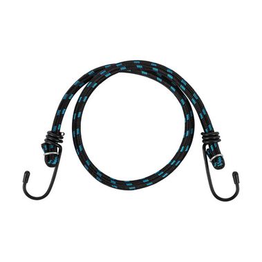 Резинка багажная для крепления груза с метал. крючками 6мм (0,6м)