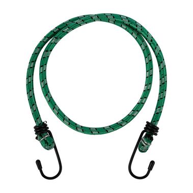 Резинка багажная для крепления груза с метал. крючками 8мм (0,8м)