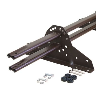 Снегозадержатель Grand Line (ТРУБА ОВАЛЬНАЯ) RAL8017 шоколад (1м)