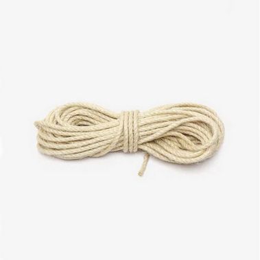 Канат сизалевый 8 мм (20 м) моток
