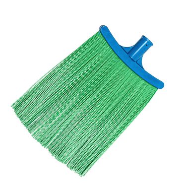 Метла синтетическая, плоская, 280*310мм (без черенка)
